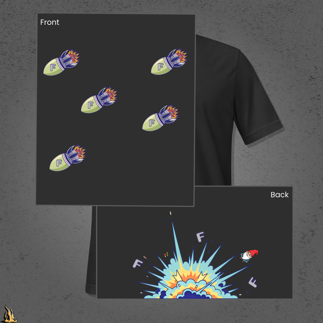 F-Bombs Away Unisex T-Shirt