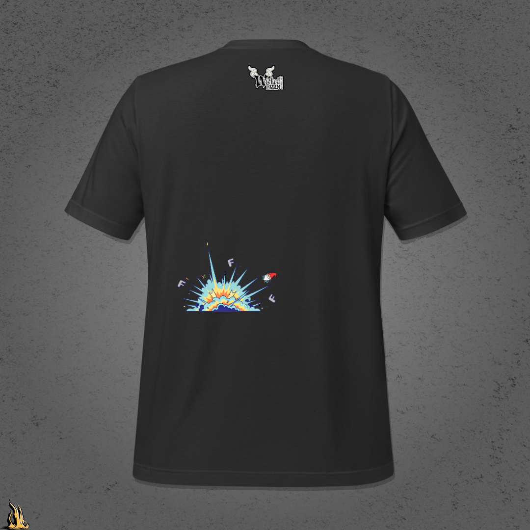 F-Bombs Away Unisex T-Shirt