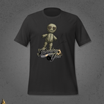 Thinking of You | Sarcastic Voodoo Doll Gothic Unisex T-shirt 9