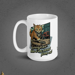 Tougher Than a One-Eared Farm Cat Funny Coffee Mug 8