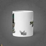 Tougher Than a One-Eared Farm Cat Funny Coffee Mug 4