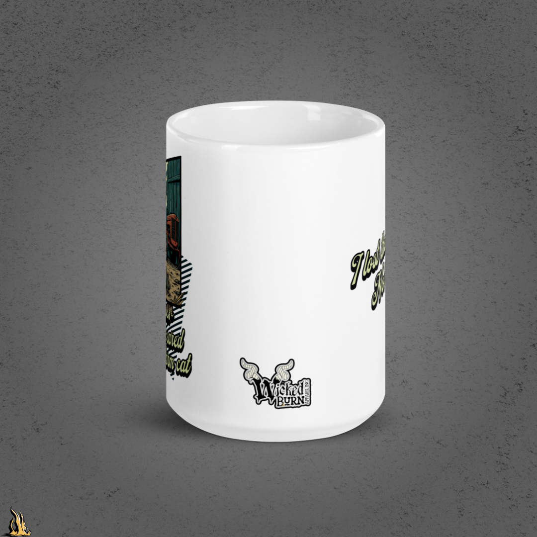 Tougher Than a One-Eared Farm Cat Funny Coffee Mug