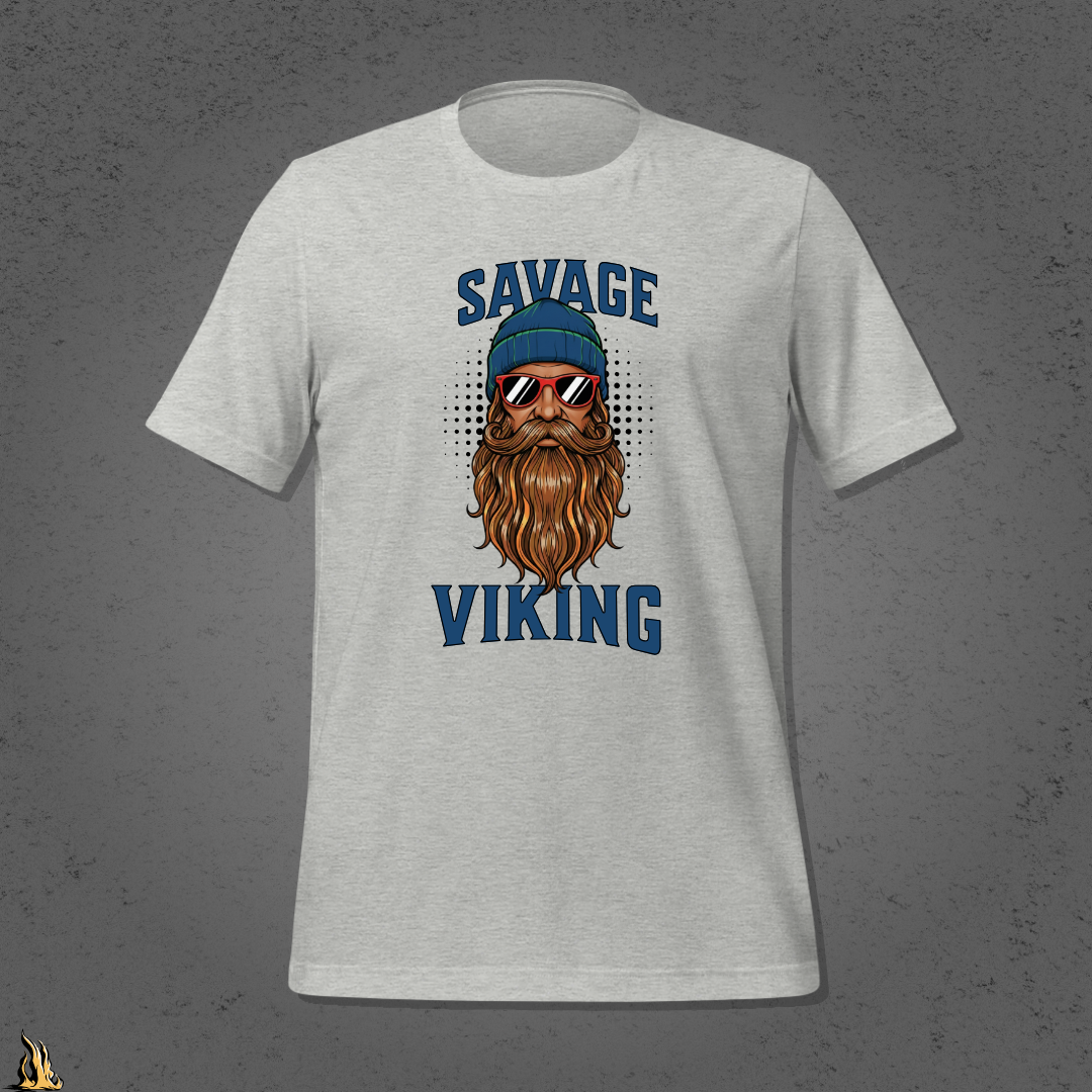 Savage Viking Graphic Unisex T-Shirt – Ironstorm Edition