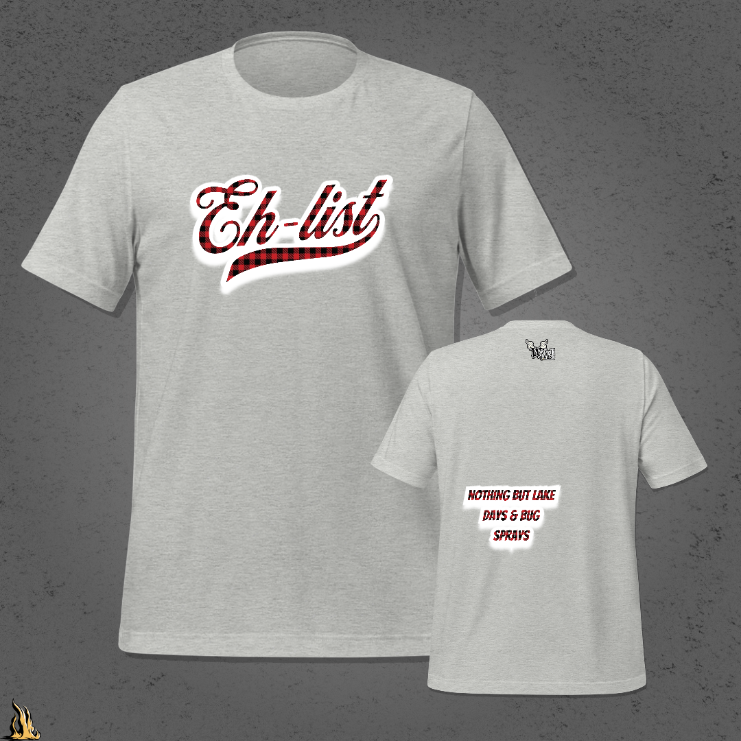 Eh-List: Lake Days & Bug Sprays Unisex T-Shirt