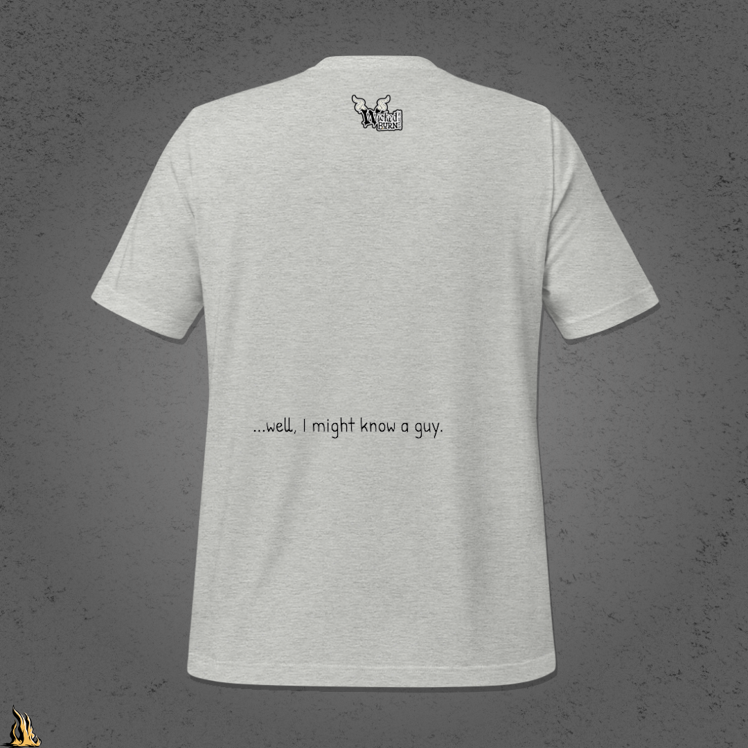I'll Be Your Huckleberry Sarcastic Cowboy Graphic Unisex T-Shirt