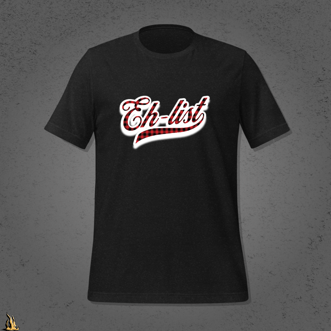 Eh-List: Rink Beers & Loud Jeers Unisex T-Shirt