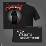 Hush Now... It's Just a Nursery Rhyme | Dark Plague Doctor Horror T-Shirt 4