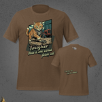 Tougher Than a One-Eared Farm Cat Unisex Graphic T-Shirt 2