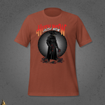 Hush Now... It's Just a Nursery Rhyme | Dark Plague Doctor Horror T-Shirt 10