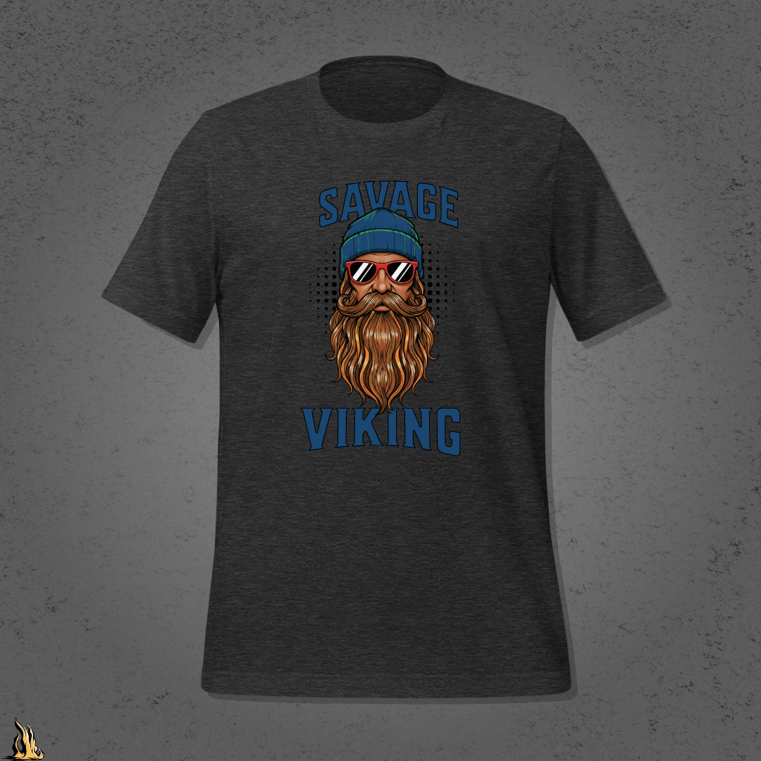 Savage Viking Graphic Unisex T-Shirt – Ironstorm Edition
