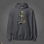 Thinking of You | Funny Gothic Voodoo Doll Unisex Hoodie 9