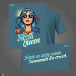 Feral Queen Graphic Unisex T-Shirt – Moonlight Edition Unisex t-shirt 4