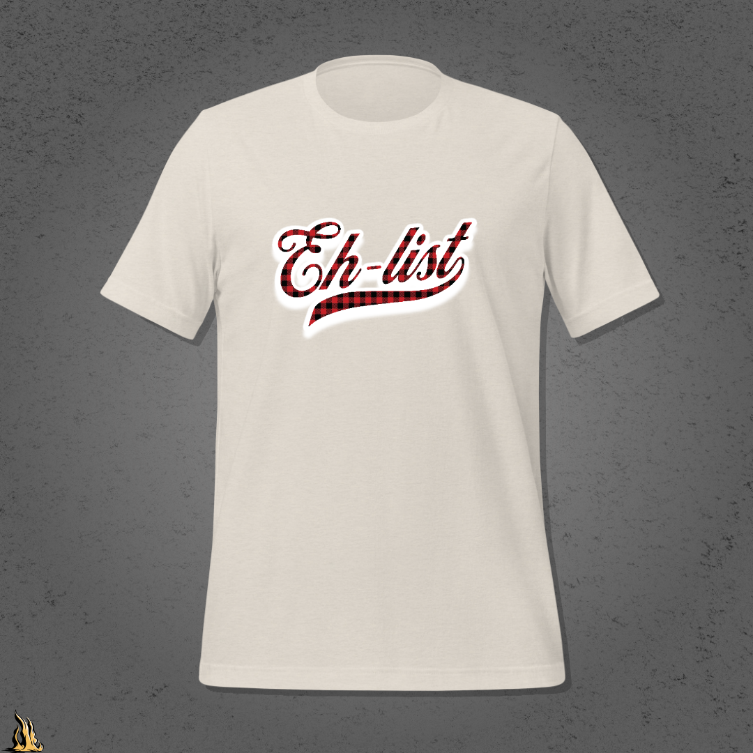 Eh-List: Rink Beers & Loud Jeers Unisex T-Shirt