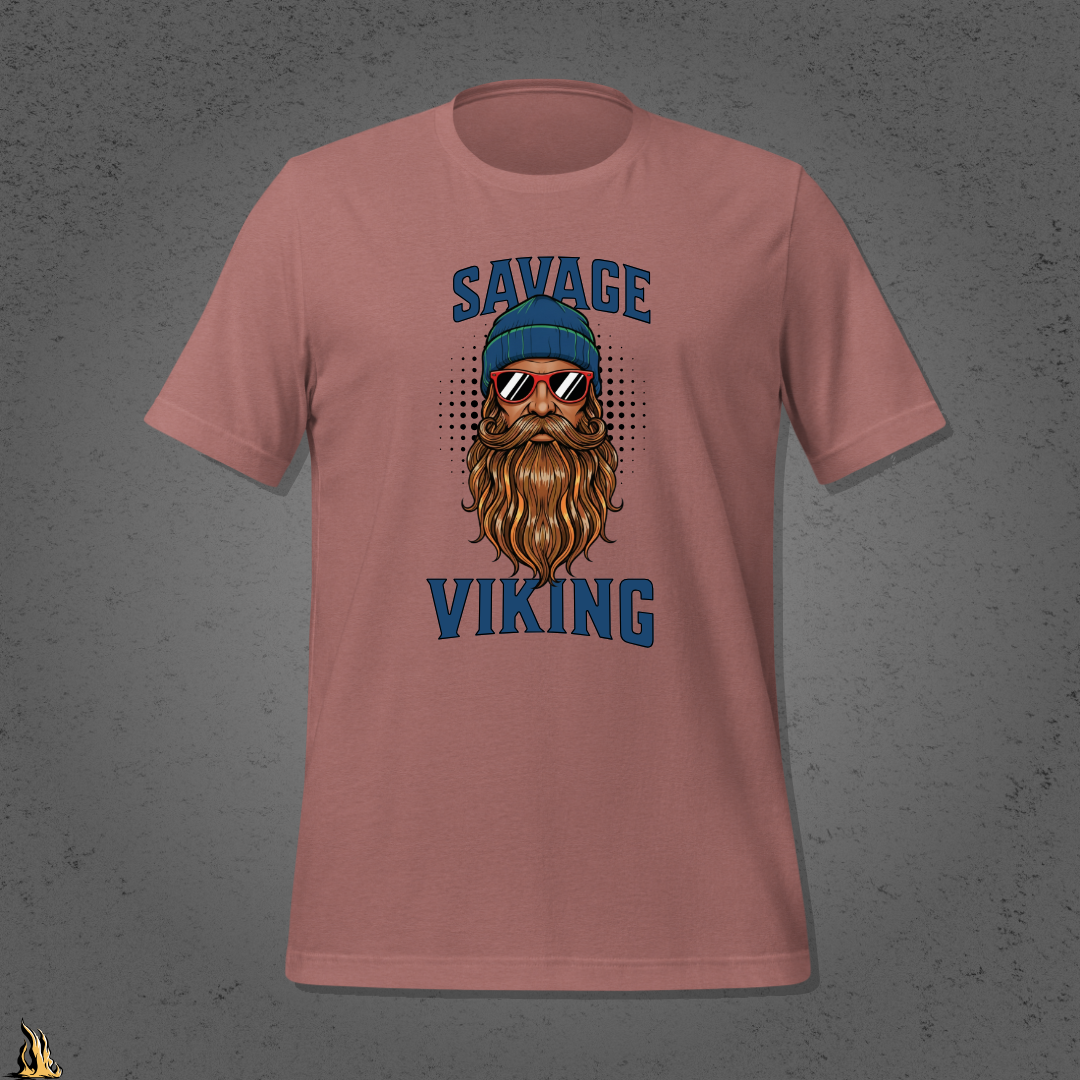 Savage Viking Graphic Unisex T-Shirt – Ironstorm Edition