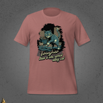 Tougher Than a One-Eared Alley Cat Unisex Graphic T-Shirt 13