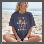 Super Cali Swagilistic Sexy Hella Dopeness Graphic Unisex T-Shirt 5