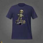 Thinking of You | Sarcastic Voodoo Doll Gothic Unisex T-shirt 10