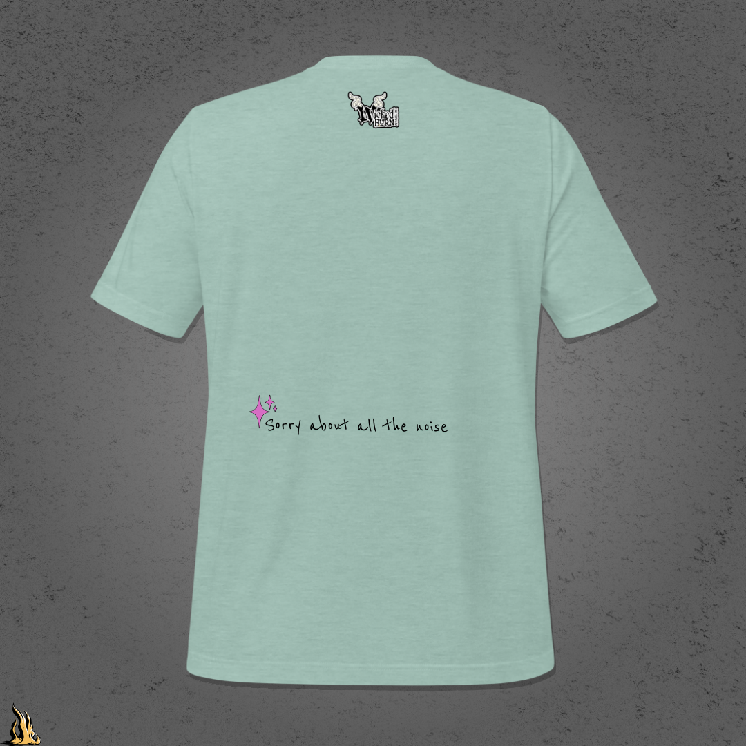 Toot Toot Bitches Funny Motivational Graphic Unisex T-Shirt