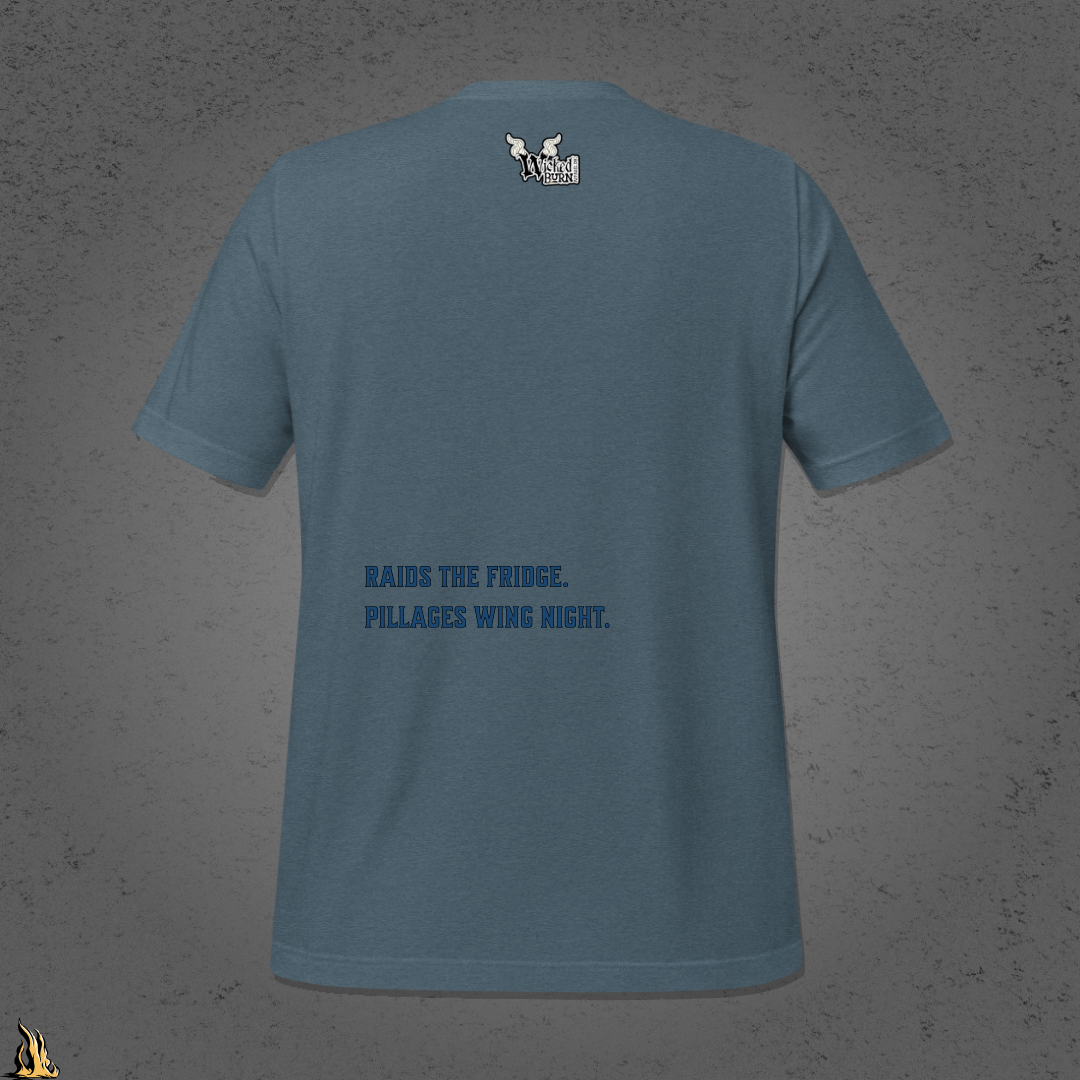 Savage Viking Graphic Unisex T-Shirt – Ironstorm Edition