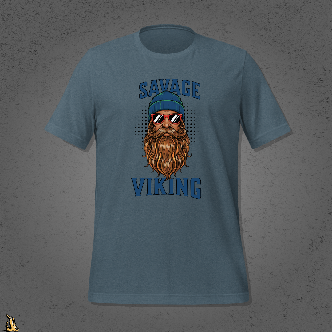 Savage Viking Graphic Unisex T-Shirt – Ironstorm Edition