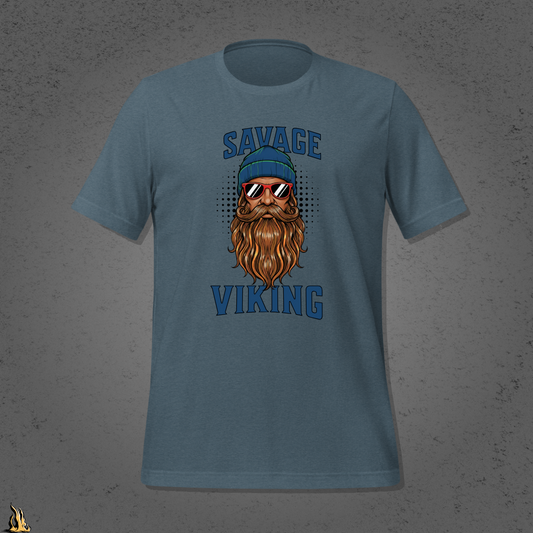 Savage Viking Graphic Unisex T-Shirt – Ironstorm Edition