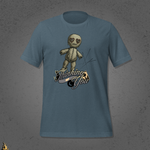 Thinking of You | Sarcastic Voodoo Doll Gothic Unisex T-shirt 12