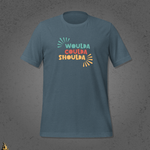 Woulda Coulda Shoulda... That Tracks | Funny Sarcastic Unisex T-Shirt | Retro Humour Tee 11