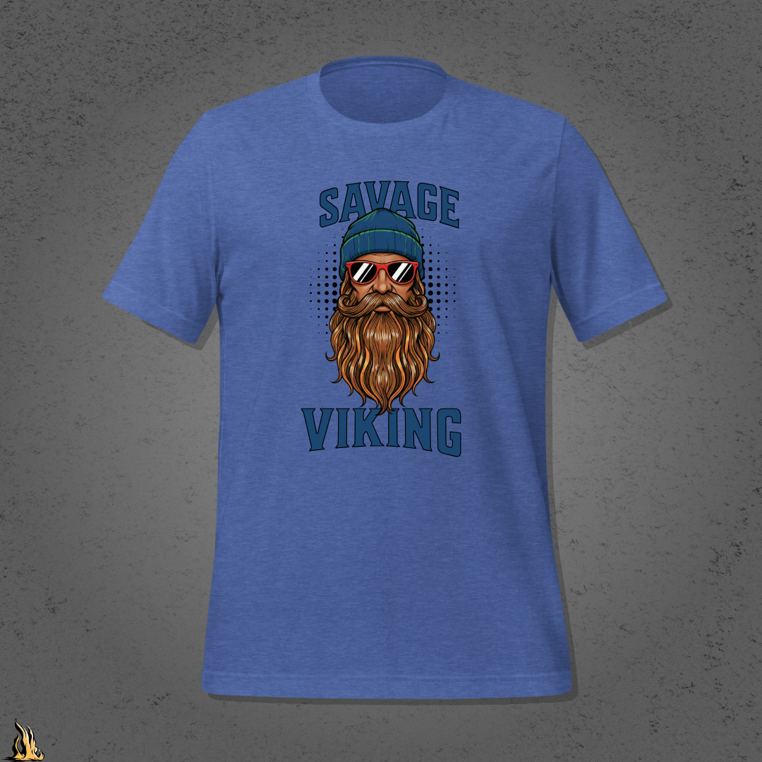 Savage Viking Graphic Unisex T-Shirt – Ironstorm Edition