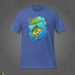 Caught Hookin' - Funny Fishing Graphic Unisex T-Shirt 11