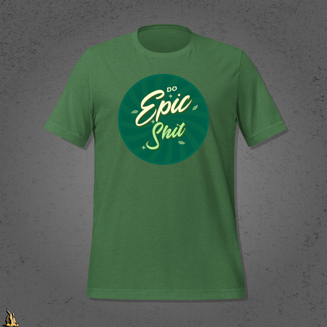 Do Epic Shit - Retro Motivational Graphic Unisex T-shirt