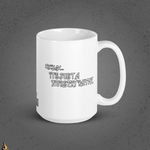 Hush Now... It's Just a Nursery Rhyme | Gothic Plague Doctor Coffee Mug 9