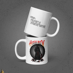 Hush Now... It's Just a Nursery Rhyme | Gothic Plague Doctor Coffee Mug 1