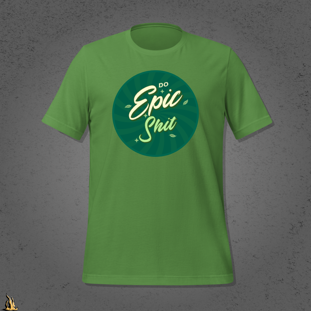 Do Epic Shit - Retro Motivational Graphic Unisex T-shirt