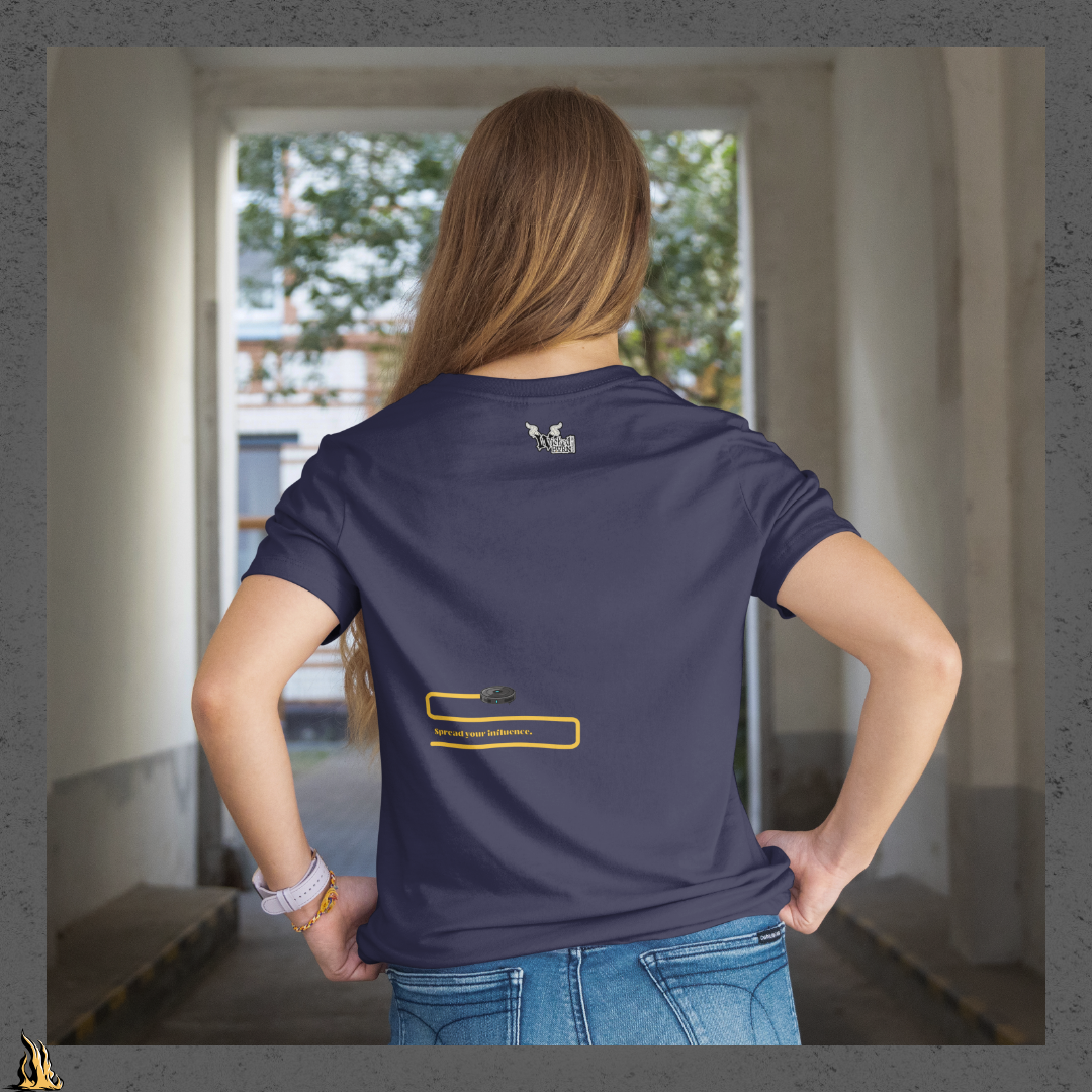 Be Bold. Take Risks. Make Your Mark. | Funny Dog Butt Scoot Sarcastic Unisex T-Shirt