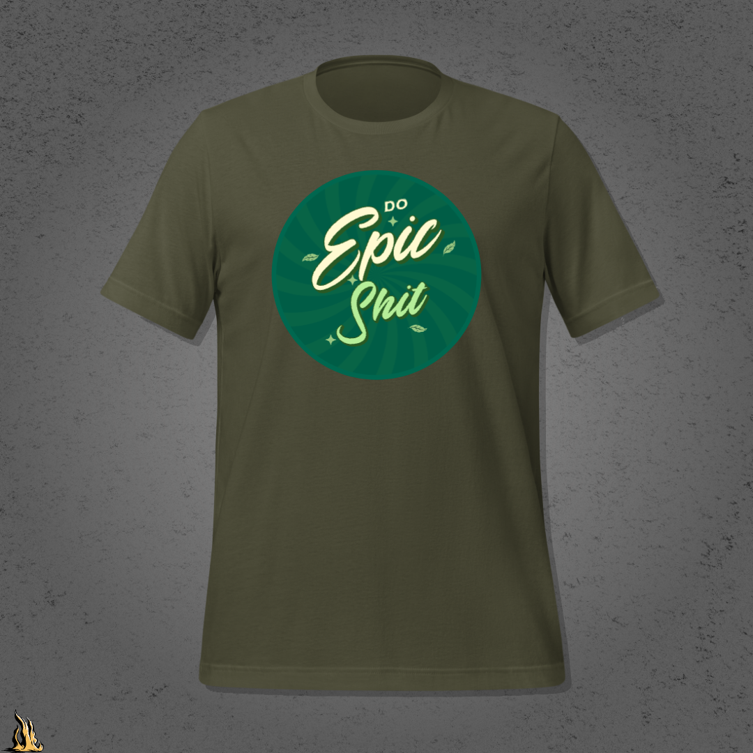 Do Epic Shit - Retro Motivational Graphic Unisex T-shirt