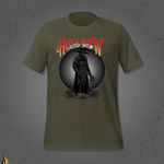 Hush Now... It's Just a Nursery Rhyme | Dark Plague Doctor Horror T-Shirt 9