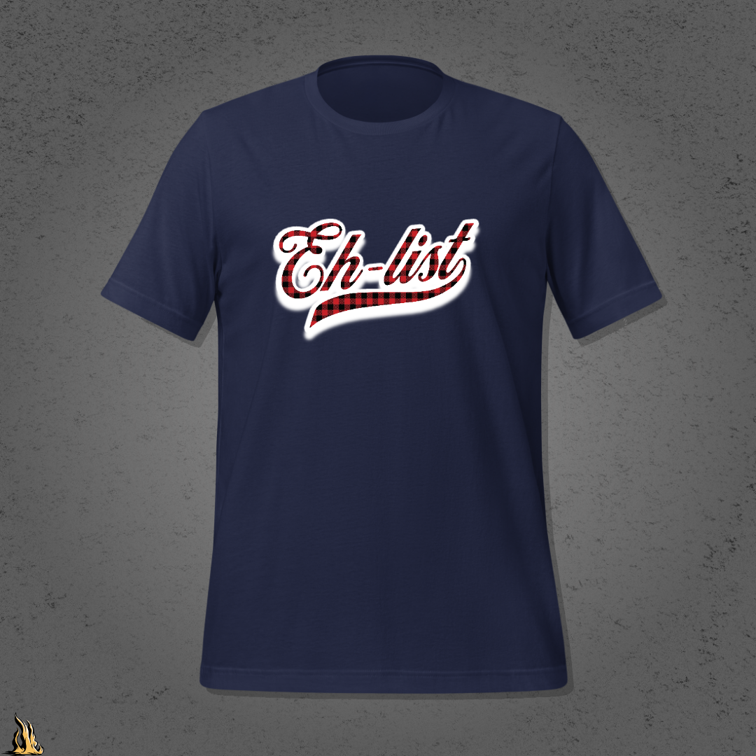 Eh-List: Rink Beers & Loud Jeers Unisex T-Shirt