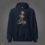 Thinking of You | Funny Gothic Voodoo Doll Unisex Hoodie 8