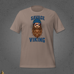 Savage Viking Graphic Unisex T-Shirt – Frostfire Edition 14