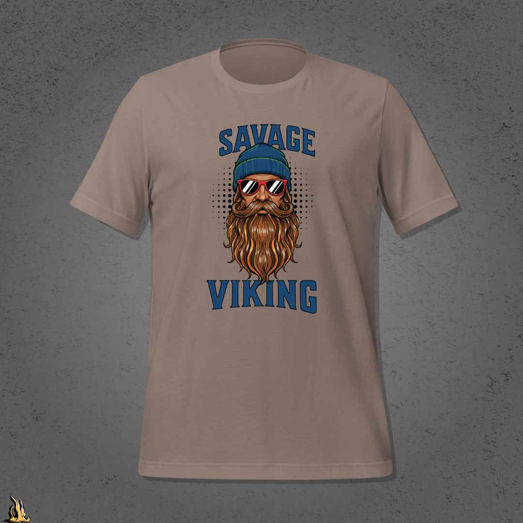 Savage Viking Graphic Unisex T-Shirt – Ironstorm Edition