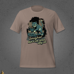 Tougher Than a One-Eared Alley Cat Unisex Graphic T-Shirt 14