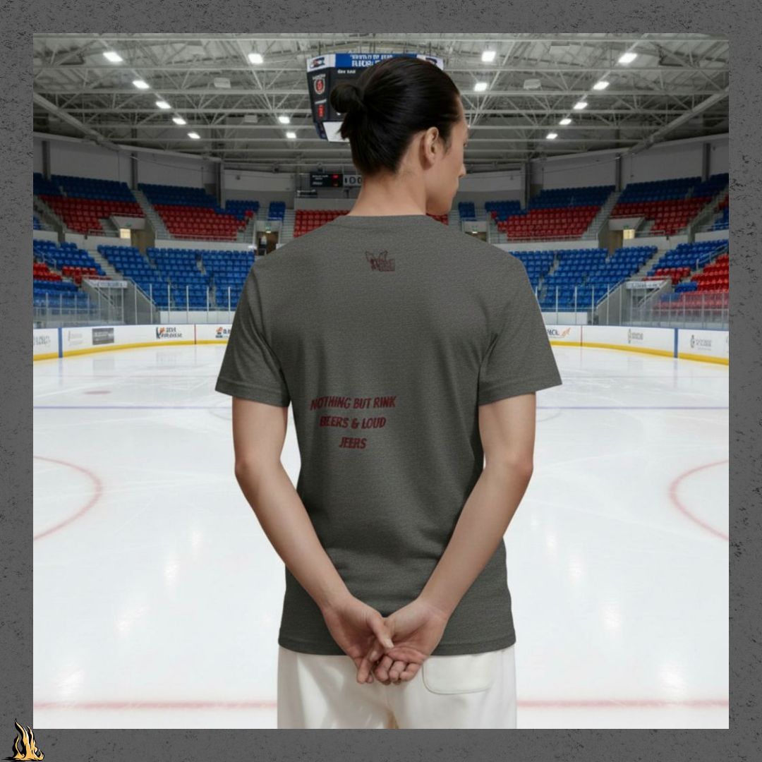 Eh-List: Rink Beers & Loud Jeers Unisex T-Shirt
