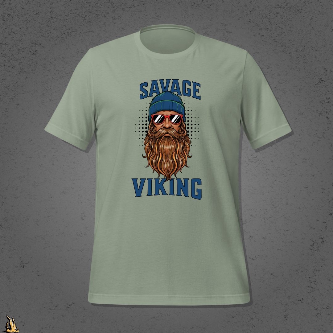 Savage Viking Graphic Unisex T-Shirt – Ironstorm Edition
