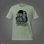 Tougher Than a One-Eared Alley Cat Unisex Graphic T-Shirt 15