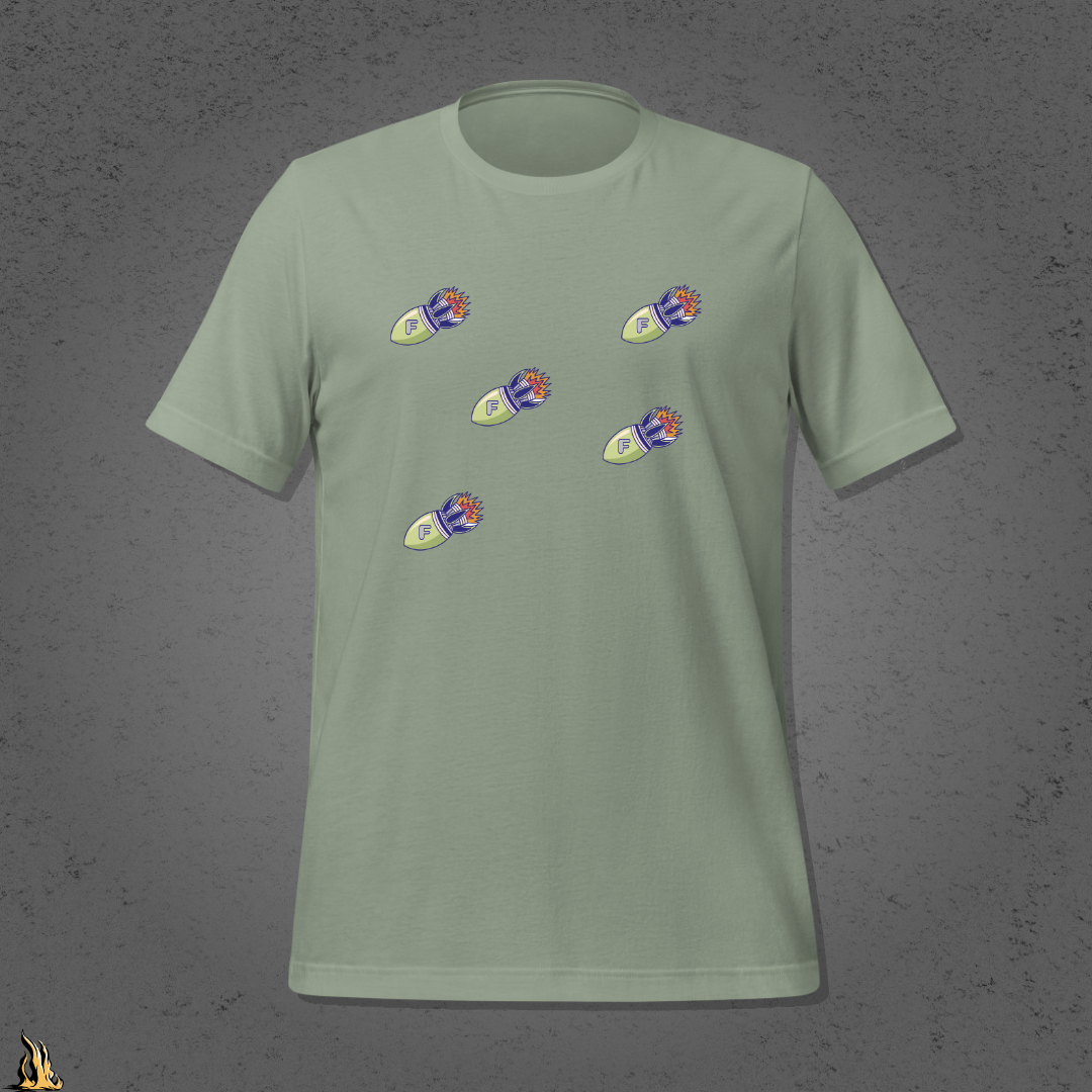 F-Bombs Away Unisex T-Shirt