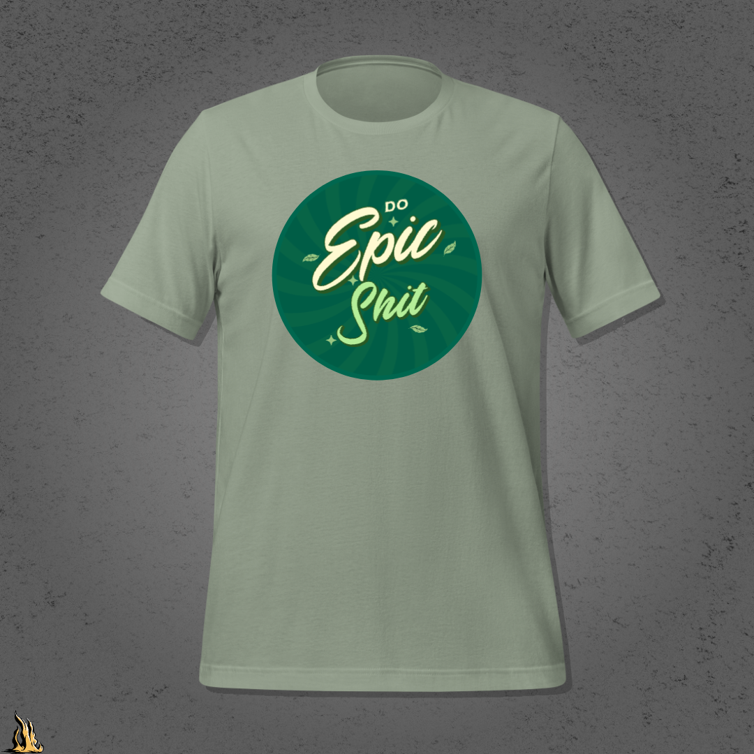 Do Epic Shit - Retro Motivational Graphic Unisex T-shirt