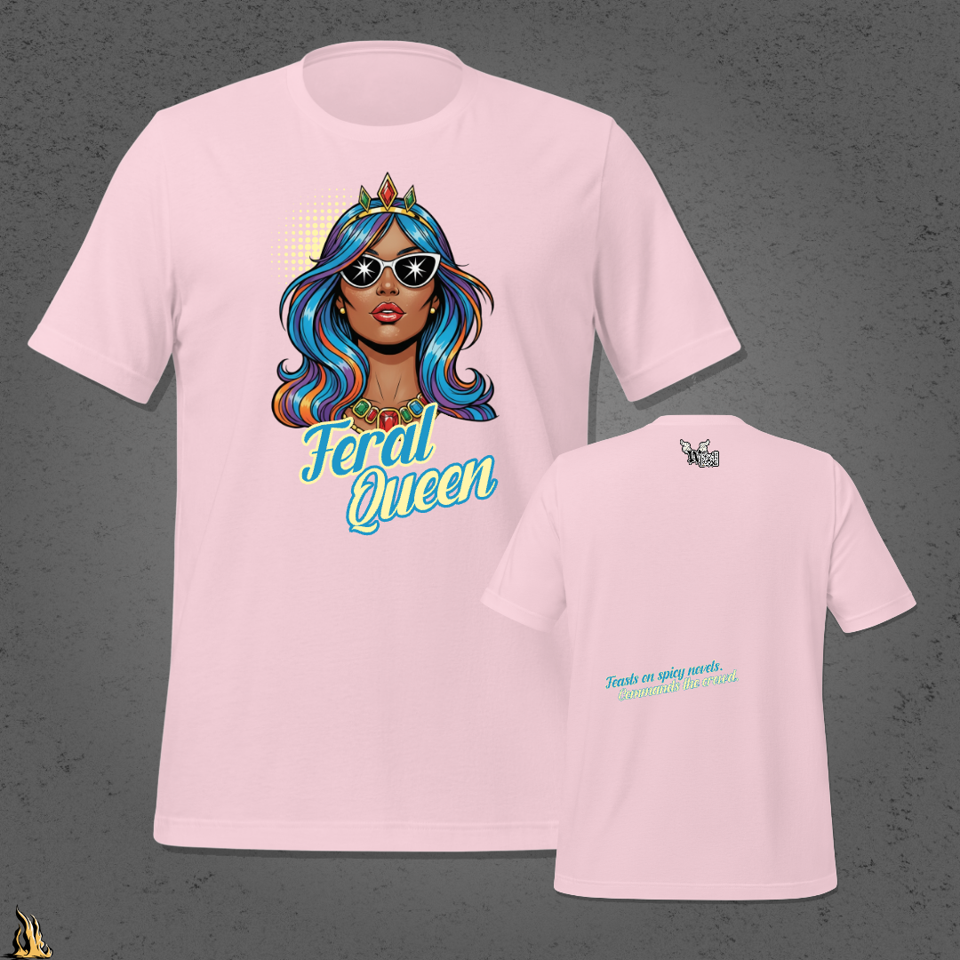 Feral Queen Graphic Unisex T-Shirt – Stardust Edition