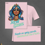 Feral Queen Graphic Unisex T-Shirt – Stardust Edition 4