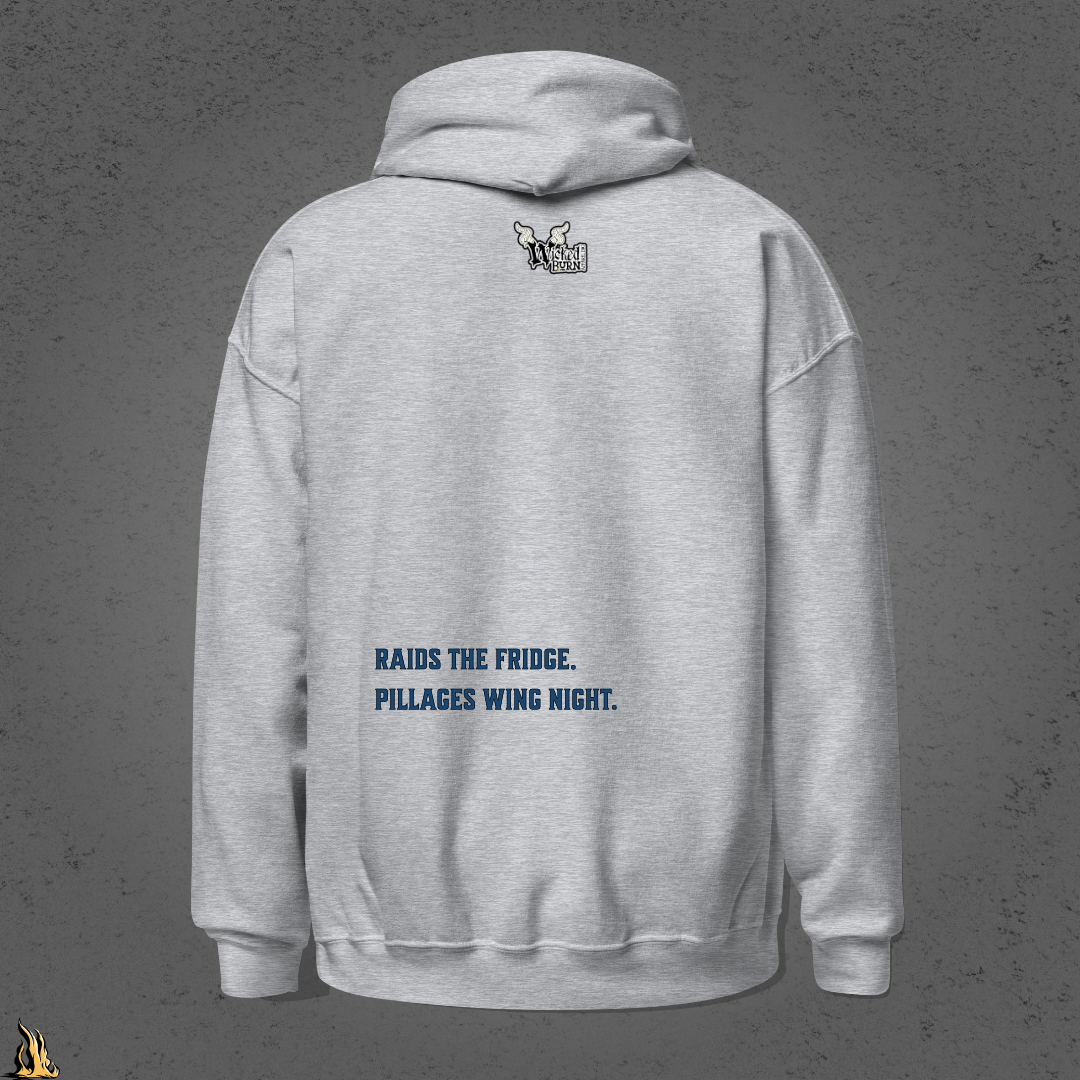 Savage Viking Graphic Unisex Hoodie – Ironstorm Edition