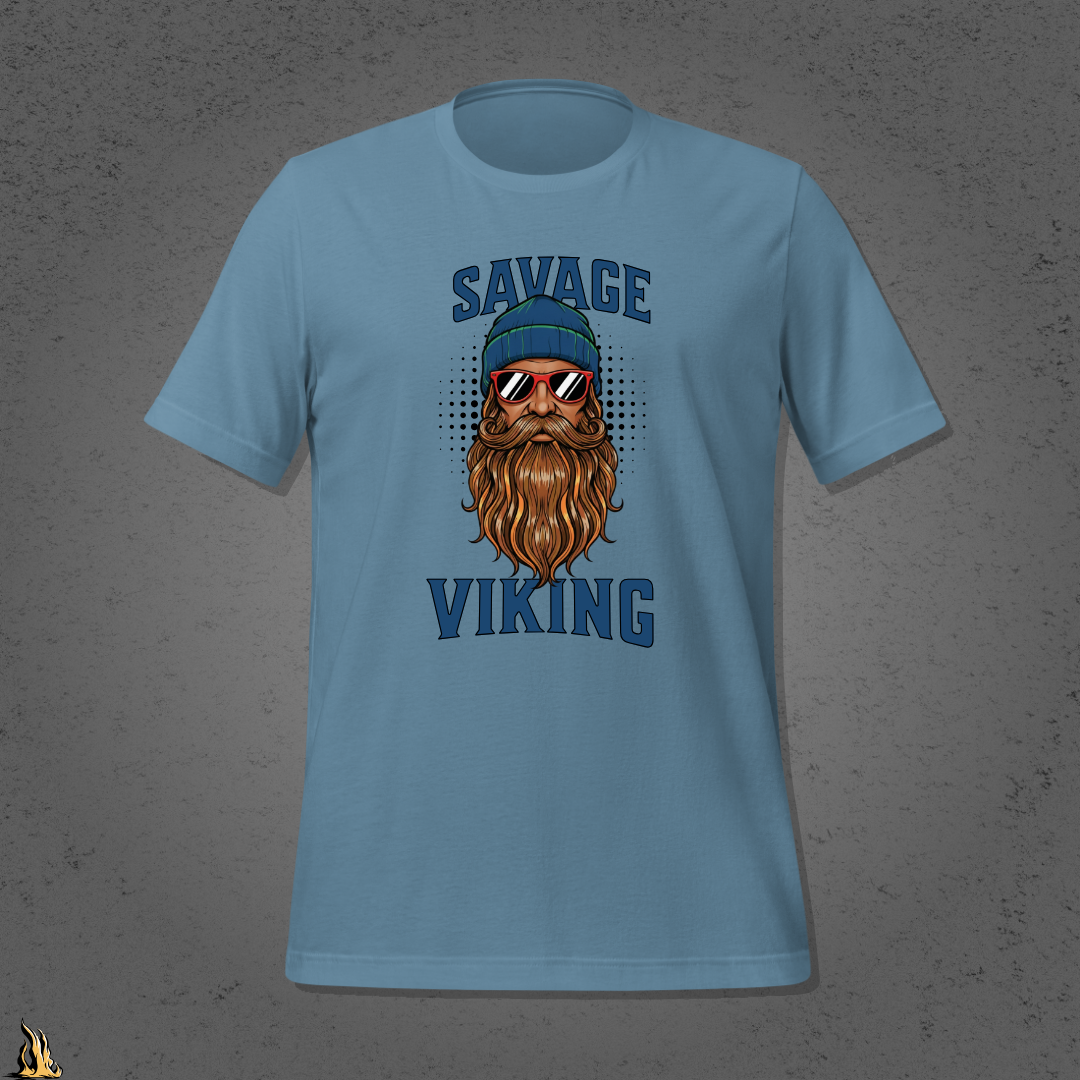 Savage Viking Graphic Unisex T-Shirt – Ironstorm Edition